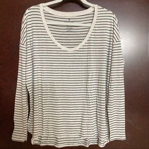 AMERICAN EAGLE | Soft & Sexy Striped Long Sleeve